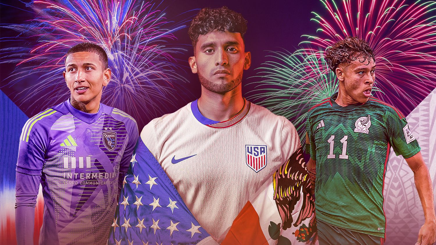 How do dual nationals decide between the USMNT and Mexico?